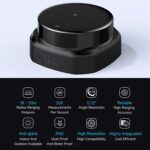 WAVESHARE RPLIDAR High-Performance Compact-size DTOF Lidar, Support UART Port / Ethernet Port Communication Modes, S2P - Imagen 2