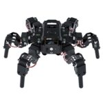 WAVESHARE Self-Balancing Controlled Bionic Hexapod Robot ESP32 Open Source