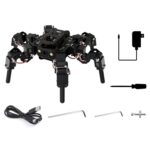 WAVESHARE Self-Balancing Controlled Bionic Hexapod Robot ESP32 Open Source - Imagen 2