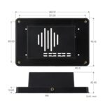 WAVESHARE 5-Inch DSI Capacitive Touchscreen IPS Tempered Glass Panel, With Case - Imagen 4