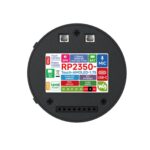 WAVESHARE RP2350 1.75-Inch AMOLED Screen Development Board, With Case - Imagen 3
