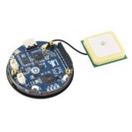 WAVESHARE RP2350 1.75-Inch AMOLED Screen Development Board, With GPS - Imagen 3