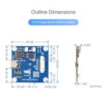 WAVESHARE 60GHz Millimeter-Wave Micro-Motion Sensing Radar Module, Without Base - Imagen 3