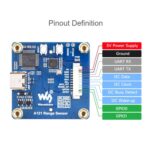 WAVESHARE 60GHz Millimeter-Wave Micro-Motion Sensing Radar Module, Without Base - Imagen 4