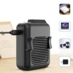 Mini ventilador de cintura colgante con carga USB, ventilador portátil sin hojas, 4000mAh, 6000mAh - Imagen 3
