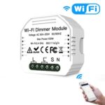 Interruptor inteligente Wifi oculto Atenuador y interruptor tradicional Interruptor inteligente de doble control