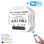 Interruptor inteligente Wifi oculto Atenuador y interruptor tradicional Interruptor inteligente de doble control - Imagen 2