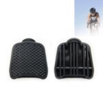 1 par Richy Pedal de bloqueo de bicicleta de carretera al convertidor de Pedal plano es adecuado para bloqueo de Pedal de carretera SPD/LOOK, KEO