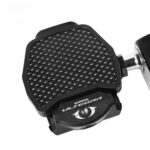 1 par Richy Pedal de bloqueo de bicicleta de carretera al convertidor de Pedal plano es adecuado para bloqueo de Pedal de carretera SPD/LOOK, KEO - Imagen 2