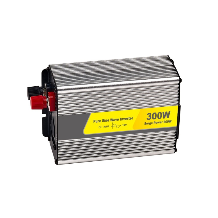 TC6001A.jpg SUVPR DY-LG300S 300W DC a AC 220V 50Hz Inversor de energía para automóvil de onda sinusoidal pura con toma de corriente universal, 300W DC 12V - Imagen 1