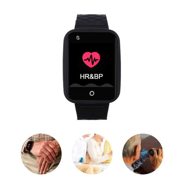 TGPS0017B.jpg REACHFAR RF-V46-A GPS Smart Tracker WatchBand, compatible con SOS/cámara/gestión de la salud/4G LTE/presión arterial/frecuencia cardíaca, para Asia/Europa/África, RF-V46-A - Imagen 1