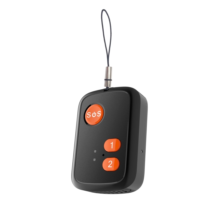 TGPS0026.jpg V51 B Estilo IP67 Impermeable 4G LTE 3G 2G GSM Ancianos Botón SOS Alarma de emergencia Rastreador GPS para América del Norte / América del Sur / Australia - Imagen 1