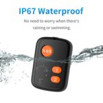 V51 B Estilo IP67 Impermeable 4G LTE 3G 2G GSM Ancianos Botón SOS Alarma de emergencia Rastreador GPS para América del Norte / América del Sur / Australia - Imagen 3