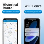 V51 B Estilo IP67 Impermeable 4G LTE 3G 2G GSM Ancianos Botón SOS Alarma de emergencia Rastreador GPS para América del Norte / América del Sur / Australia - Imagen 4