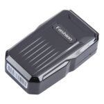 KH-X1 Mini impermeable magnético GPS / GSM / GPRS Cuatribanda Rastreador de automóvil en tiempo real, batería de larga duración incorporada, alarma de tiburón, alarma de movimiento, monitor de voz remoto, geovalla, KH-X1