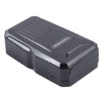 KH-X1 Mini impermeable magnético GPS / GSM / GPRS Cuatribanda Rastreador de automóvil en tiempo real, batería de larga duración incorporada, alarma de tiburón, alarma de movimiento, monitor de voz remoto, geovalla, KH-X1 - Imagen 2