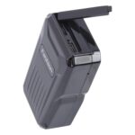 KH-X1 Mini impermeable magnético GPS / GSM / GPRS Cuatribanda Rastreador de automóvil en tiempo real, batería de larga duración incorporada, alarma de tiburón, alarma de movimiento, monitor de voz remoto, geovalla, KH-X1 - Imagen 3