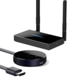 Z2 Wireless HDMI Display Display Dongle Receptor + Kit de transmisor, Receiver + Transmitter