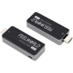 FEELWORLD WSP Wireless HDMI 1080P Kit extensor de transmisor y receptor con rango de 164 pies, HDMI Transmitter and Receiver