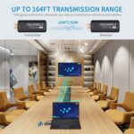 FEELWORLD WSP Wireless HDMI 1080P Kit extensor de transmisor y receptor con rango de 164 pies, HDMI Transmitter and Receiver - Imagen 3