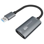 Z29 HDMI Hembra a USB 2.0 Macho + Audio VideoCapture Box