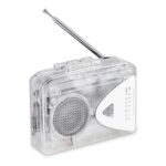 Reproductor de casete portátil Reproductor de cinta Receptor de radio AM / FM
