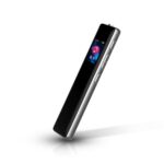 Q33 Lápiz de grabación de reducción de ruido de alta definición con control de voz MP3 de reproducción externa, 32G, compatible con protección por contraseña y grabación con un solo toque - Imagen 3