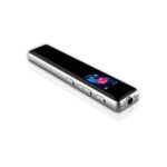 Q33 Lápiz de grabación de reducción de ruido de alta definición con control de voz MP3 de reproducción externa, 32G, compatible con protección por contraseña y grabación con un solo toque - Imagen 4