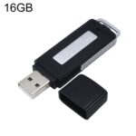 Grabadora de voz de disco U portátil recargable SK868 de 16 GB