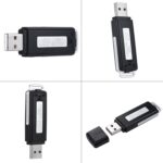 Grabadora de voz de disco U portátil recargable SK868 de 16 GB - Imagen 2