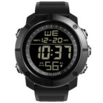 TANK North Edge Hombres Moda Profesional Militar Ejército Deporte al aire libre Impermeable Correr Natación Reloj digital inteligente, TANK North Edge - Imagen 2