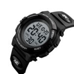 SKMEI 1258 Reloj de pulsera impermeable noctilucente multifuncional para deportes al aire libre, tamaño: S - Imagen 3