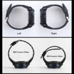 SKMEI 1258 Reloj de pulsera impermeable noctilucente multifuncional para deportes al aire libre, tamaño: S - Imagen 4
