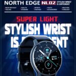 NORTH EDGE NL02 Fashion Bluetooth Sport Smart Watch, admite múltiples modos deportivos, monitoreo del sueño, monitoreo del ritmo cardíaco, monitoreo de la presión arterial - Imagen 3
