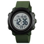 SKMEI 1426 Multifuncional Moda al aire libre Noctilucent Impermeable Máquina blanca Anillo de goma Reloj digital, 1426 White Machine Rubber Ring - Imagen 2