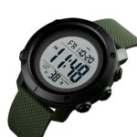 SKMEI 1426 Multifuncional Moda al aire libre Noctilucent Impermeable Máquina blanca Anillo de goma Reloj digital, 1426 White Machine Rubber Ring - Imagen 3