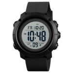 SKMEI 1426 Multifuncional Moda al aire libre Noctilucent Impermeable Máquina blanca Anillo de goma Reloj digital, White Machine Rubber Ring