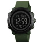 SKMEI 1426 Multifuncional Moda al aire libre Noctilucent Impermeable Máquina negra Anillo de goma Reloj digital, 1426 Black Machine Rubber Ring - Imagen 2