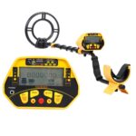 MD930 alta sensibilidad y posicionamiento preciso Detector de metal subterráneo con retroiluminación