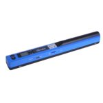 iScan01 Escáner de mano para documentos móviles con pantalla LED, sensor de imagen de contacto A4, iScan01 Blue