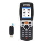 NEWSCAN NS3309 Colector de escáner de código de barras inalámbrico + USB de luz roja unidimensional