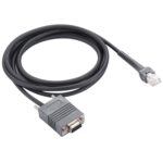 Cable de datos serie de escáner RS232 a RJ45 de 2 m para Symbol LS2208, RS232 to RJ45
