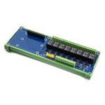 Waveshare Junta 8-ch expansión Relevo por la Frambuesa Pi - Imagen 2