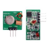 LDTR-WG0241 DIY 433MHz Transmisor inalámbrico + Módulo receptor Superregeneración