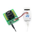Waveshare STM8-QFP64-0.5, adaptador de programador - Imagen 4