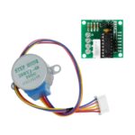 LDTR-WG0246 28YBJ-48 DC 5V Motor paso a paso de 4 fases y 5 cables con placa de controlador ULN2003