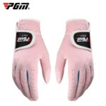 PGM un par de guantes de tela de microfibra de golf suaves y cómodos para niños, 15