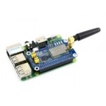Banda de frecuencia Waveshare LoRa HAT 433MHz para Raspberry Pi, aplicable para Europa / Asia / África
