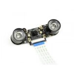 Waveshare IMX219-77IR 8MP Cámara infrarroja FOV de 77 grados, aplicable para Jetson Nano