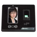 Realand G505 4.3 pulgadas Color TFT Pantalla táctil Cara Huella digital WiFi Máquina de asistencia de tiempo remoto